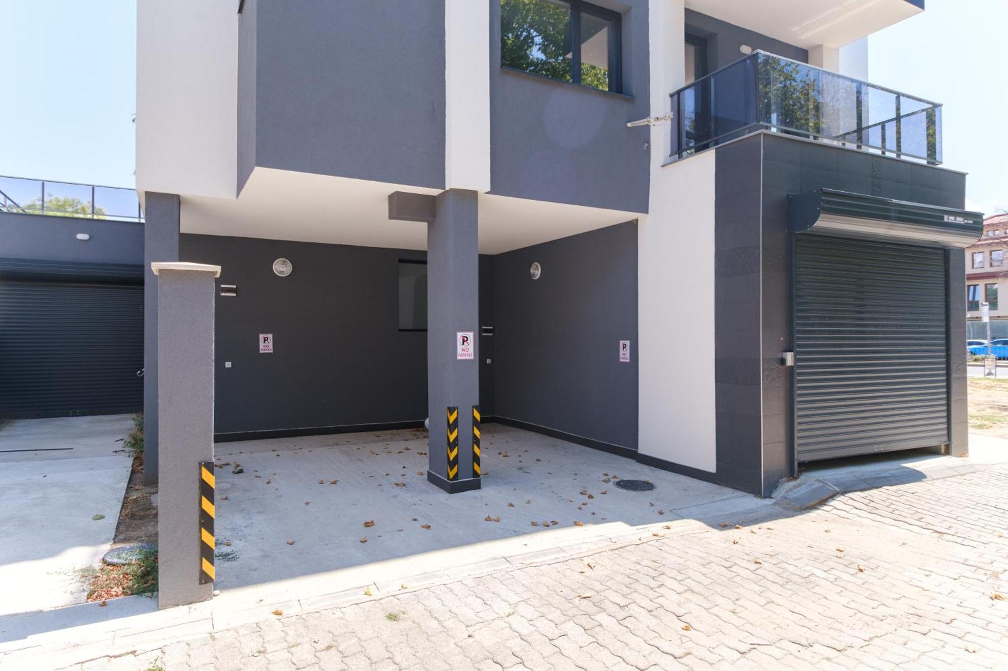 Modern 1-Bedroom Apartment With Free Parking Plowdiw Exterior foto